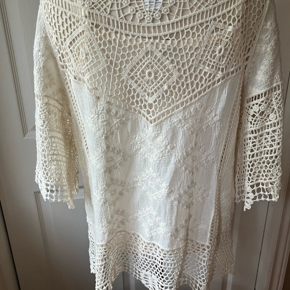 NWOT 2pc Democracy 100% cotton top - Picture 3 of 12